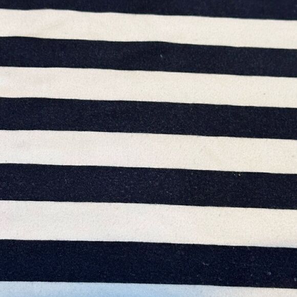 Epic Threads girls navy blue and white striped dress size medium - Picture 6 of 10